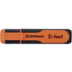 Zakrelacz DONAU D-Text, 1-5mm (linia), eurozawieszka, pomaraczowy