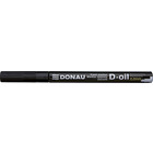 Marker olejowy DONAU, 2, 2mm, zawieszka, czarny