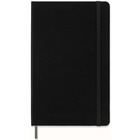 Notatnik MOLESKINE L (13x21 cm), Smart, w linie, twarda oprawa, czarny