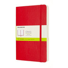 Notes MOLESKINE Classic L (13x21 cm), gadki, mikka oprawa, scarlet red, 400 stron, czerwony