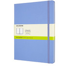 Notes MOLESKINE Classic XL (19x25 cm), gadki, twarda oprawa, hydrangea blue, 192 strony, niebieski