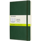Notes MOLESKINE L (13x21cm), gadki, mikka oprawa, myrtle green, 192 strony, zielony