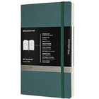 Notes MOLESKINE Professional L (13x21 cm), mikka oprawa, forest green, 192 stron, zielony