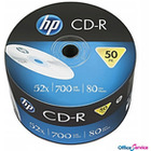 Pyta HP CD-R 700MB 52X (50szt) SZPINDEL, bulk CRE00070