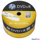 Pyta HP DVD+R 4.7GB 16x (50szt) SPINDEL, bulk DRE00070
