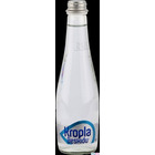 Woda KROPLA BESKIDU niegazowana 0.33L butelka szklana zgrzewka 24 szt.