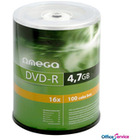 Pyta OMEGA DVD-R 4, 7GB 16X CAKE (50) OMD1650- -a