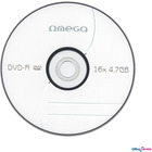 Pyta OMEGA DVD+R 4, 7GB 16X CAKE (10) OMD1610+