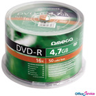 Pyta OMEGA DVD-R 4, 7GB 16X CAKE (100) OMD16C100- -a