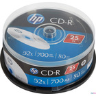 Pyta HP CD-R 700MB 52X (25szt) CAKE box CRE00015