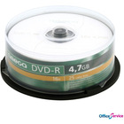 Pyta OMEGA DVD-R 4, 7GB 16X SLIM CAKE (10) OMD16S- (X)