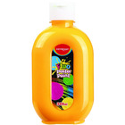 Farba plakatowa KEYROAD, fluorescencyjna, 300ml, butelka, neonowa pomaraczowa