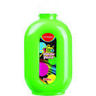 Farba plakatowa KEYROAD, fluorescencyjna, 300ml, butelka, neonowa zielona