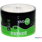 Pyta MAXELL DVD+R 4.7GB 16x (50szt) SP shrink, bulk 275736