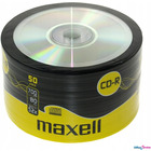 Pyta MAXELL CD-R 700MB 52x (50szt) SP shrink, bulk 624036.40