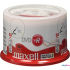 Pyta MAXELL DVD-R 4.7GB 16x, (50szt) PRINTABLE, white, do nadruku, cake 275701