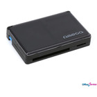 Czytnik kart pamici microSDHC SDHC SDXC CF USB 3.0 + BOX CARD READER OMEGA OUCR33IN1