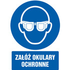Znak TDC, Zaó okulary ochronne