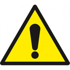 Znak TDC, Ogólny znak ostrzegawczy