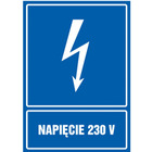 Znak TDC, Napicie 230V