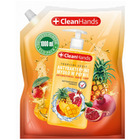 Mydo antybakteryjne CLEAN HANDS, owoce tropikalne, 1000 ml