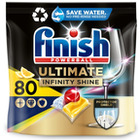 Tabletki do zmywarki FINISH Ultimate Infinity Shine, 80 szt., lemon