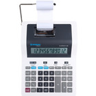 Kalkulator drukujcy DONAU TECH, 12-cyfr. wywietlacz, wym. 267x202x77 mm, biay