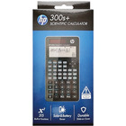 Kalkulator naukowy HP-300SPLUS/INT BX, 315 funkcji, 155x84x20mm, czarny