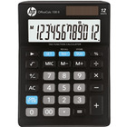 Kalkulator biurowy HP-OC 100 II/INT BX, 12-cyfr. wywietlacz, 147x103x28mm, czarny