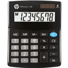 Kalkulator biurowy HP-OC 108/INT BX, 8-cyfr. wywietlacz, 125x101x33mm, czarny
