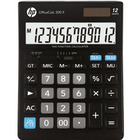 Kalkulator biurowy HP-OC 200 II/INT BX, 12-cyfr. wywietlacz, 179x125x30mm, czarny