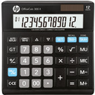Kalkulator biurowy HP-OC 300 II/INT BX, 12-cyfr. wywietlacz, 158x151x29mm, czarny