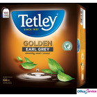 Herbata TETLEY GOLDEN EARL GREY czarna 100 saszetek z zawieszk