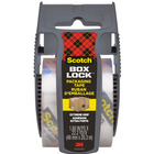 Tama pakowa SCOTCH®Box Lock, z podajnikiem, 48mm x 20.3m, 1szt., transparentna