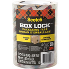 Tama pakowa SCOTCH®Box Lock, 48mm x 50m, 3szt., transparentna
