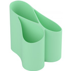 Przybornik na biurko ICO Lux, pastelowy zielony