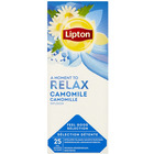 Herbata LIPTON Relax, zioowa, rumianek, 25 torebek